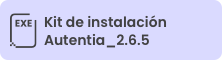Kit de instalación Autentia_2.6.5